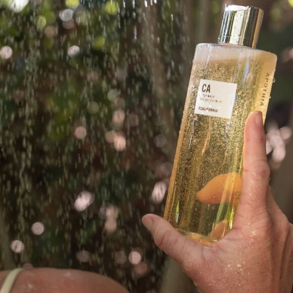 Apothia - California Exotic White Flowers X Vibrant Green Leaves | Body Wash - Picture 2 of 3